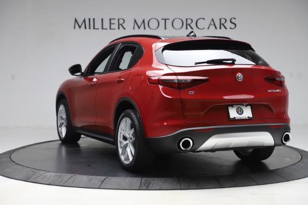 New 2019 Alfa Romeo Stelvio Ti Sport Q4 for sale Sold at Alfa Romeo of Greenwich in Greenwich CT 06830 5