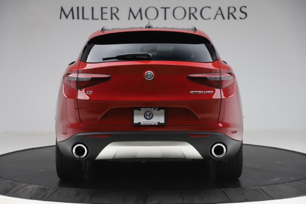 New 2019 Alfa Romeo Stelvio Ti Sport Q4 for sale Sold at Alfa Romeo of Greenwich in Greenwich CT 06830 6