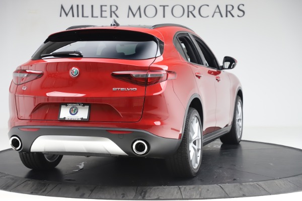 New 2019 Alfa Romeo Stelvio Ti Sport Q4 for sale Sold at Alfa Romeo of Greenwich in Greenwich CT 06830 7