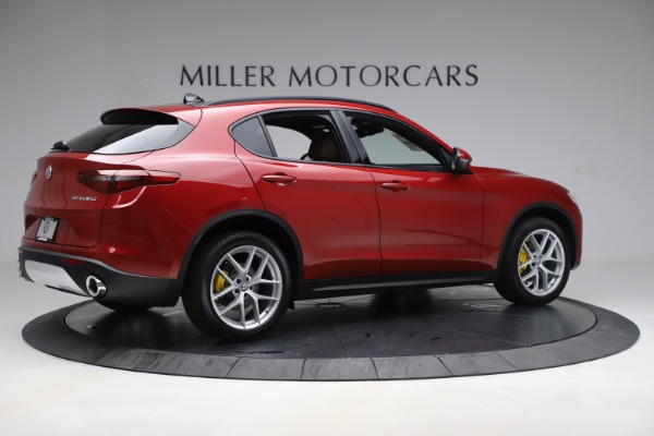 New 2019 Alfa Romeo Stelvio Ti Sport Q4 for sale Sold at Alfa Romeo of Greenwich in Greenwich CT 06830 8