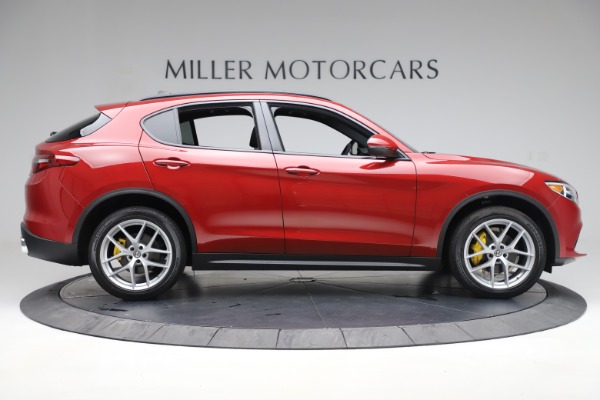 New 2019 Alfa Romeo Stelvio Ti Sport Q4 for sale Sold at Alfa Romeo of Greenwich in Greenwich CT 06830 9