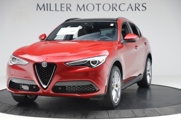 New 2019 Alfa Romeo Stelvio Ti Sport Q4 for sale Sold at Alfa Romeo of Greenwich in Greenwich CT 06830 1