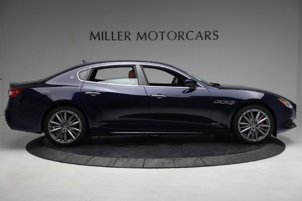 Used 2019 Maserati Quattroporte S Q4 GranLusso for sale Sold at Alfa Romeo of Greenwich in Greenwich CT 06830 10