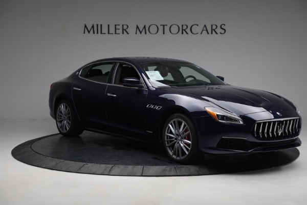 Used 2019 Maserati Quattroporte S Q4 GranLusso for sale Sold at Alfa Romeo of Greenwich in Greenwich CT 06830 11