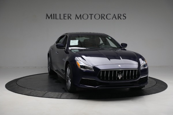 Used 2019 Maserati Quattroporte S Q4 GranLusso for sale Sold at Alfa Romeo of Greenwich in Greenwich CT 06830 12