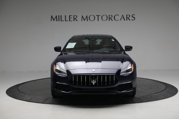 Used 2019 Maserati Quattroporte S Q4 GranLusso for sale Sold at Alfa Romeo of Greenwich in Greenwich CT 06830 13