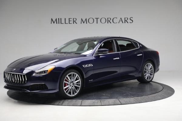 Used 2019 Maserati Quattroporte S Q4 GranLusso for sale Sold at Alfa Romeo of Greenwich in Greenwich CT 06830 2