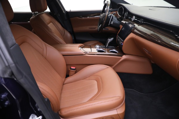 Used 2019 Maserati Quattroporte S Q4 GranLusso for sale Sold at Alfa Romeo of Greenwich in Greenwich CT 06830 21