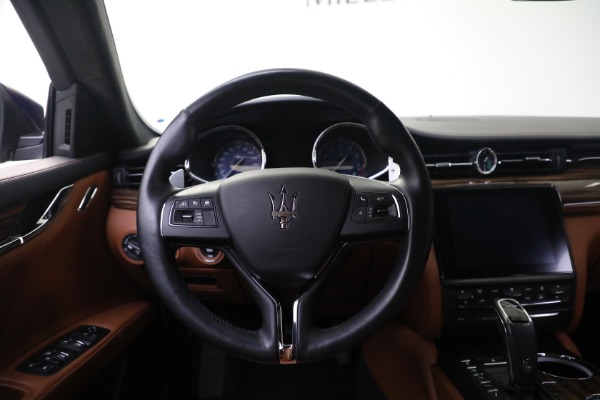 Used 2019 Maserati Quattroporte S Q4 GranLusso for sale Sold at Alfa Romeo of Greenwich in Greenwich CT 06830 26