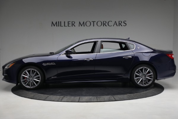 Used 2019 Maserati Quattroporte S Q4 GranLusso for sale Sold at Alfa Romeo of Greenwich in Greenwich CT 06830 3