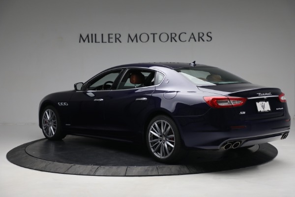 Used 2019 Maserati Quattroporte S Q4 GranLusso for sale Sold at Alfa Romeo of Greenwich in Greenwich CT 06830 4