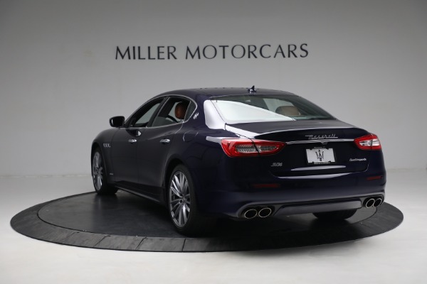 Used 2019 Maserati Quattroporte S Q4 GranLusso for sale Sold at Alfa Romeo of Greenwich in Greenwich CT 06830 5