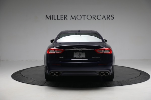 Used 2019 Maserati Quattroporte S Q4 GranLusso for sale Sold at Alfa Romeo of Greenwich in Greenwich CT 06830 6