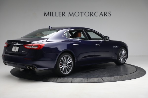 Used 2019 Maserati Quattroporte S Q4 GranLusso for sale Sold at Alfa Romeo of Greenwich in Greenwich CT 06830 7