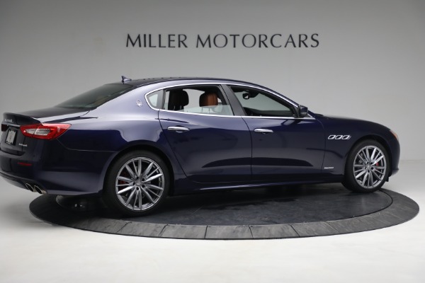 Used 2019 Maserati Quattroporte S Q4 GranLusso for sale Sold at Alfa Romeo of Greenwich in Greenwich CT 06830 8