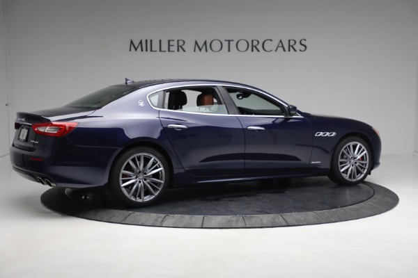 Used 2019 Maserati Quattroporte S Q4 GranLusso for sale Sold at Alfa Romeo of Greenwich in Greenwich CT 06830 9