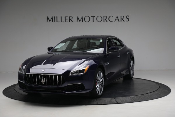 Used 2019 Maserati Quattroporte S Q4 GranLusso for sale Sold at Alfa Romeo of Greenwich in Greenwich CT 06830 1