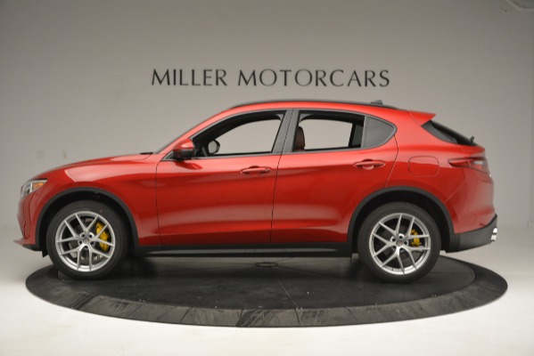 New 2019 Alfa Romeo Stelvio Ti Sport Q4 for sale Sold at Alfa Romeo of Greenwich in Greenwich CT 06830 3