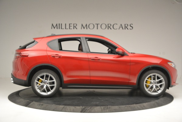 New 2019 Alfa Romeo Stelvio Ti Sport Q4 for sale Sold at Alfa Romeo of Greenwich in Greenwich CT 06830 9