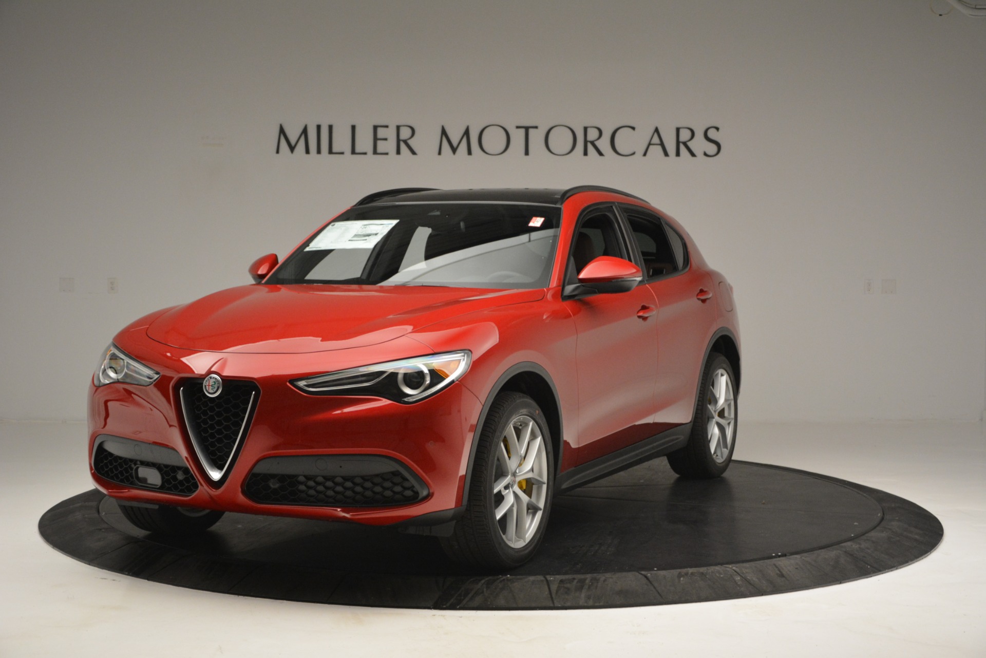 New 2019 Alfa Romeo Stelvio Ti Sport Q4 for sale Sold at Alfa Romeo of Greenwich in Greenwich CT 06830 1