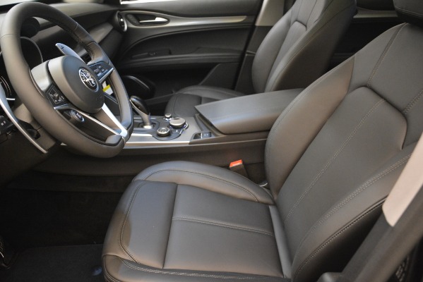 New 2019 Alfa Romeo Stelvio Ti Sport Q4 for sale Sold at Alfa Romeo of Greenwich in Greenwich CT 06830 14