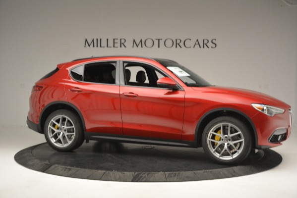 New 2019 Alfa Romeo Stelvio Ti Sport Q4 for sale Sold at Alfa Romeo of Greenwich in Greenwich CT 06830 10