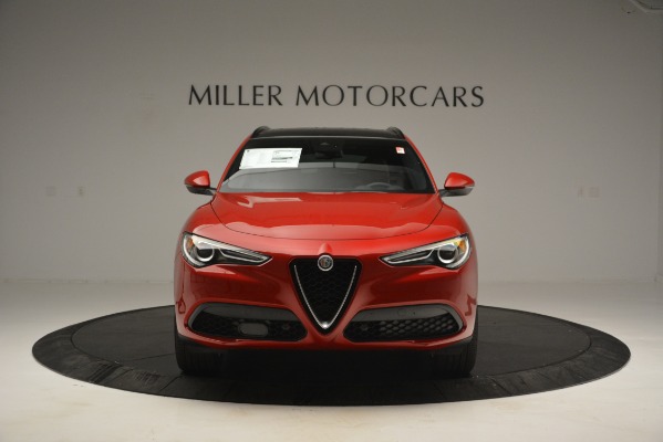 New 2019 Alfa Romeo Stelvio Ti Sport Q4 for sale Sold at Alfa Romeo of Greenwich in Greenwich CT 06830 12