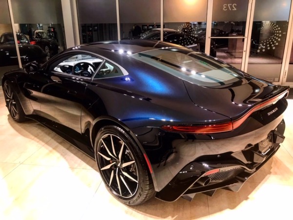 Used 2019 Aston Martin Vantage for sale Sold at Alfa Romeo of Greenwich in Greenwich CT 06830 22