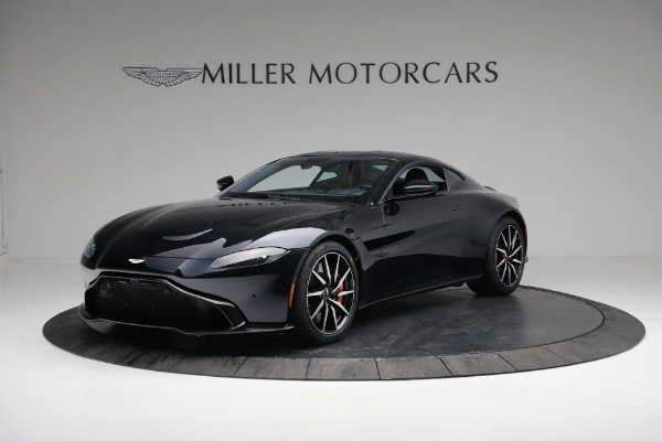 Used 2019 Aston Martin Vantage for sale Sold at Alfa Romeo of Greenwich in Greenwich CT 06830 1