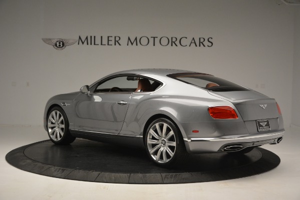Used 2016 Bentley Continental GT W12 for sale Sold at Alfa Romeo of Greenwich in Greenwich CT 06830 4