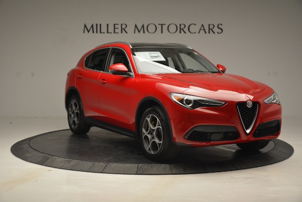 New 2019 Alfa Romeo Stelvio Q4 for sale Sold at Alfa Romeo of Greenwich in Greenwich CT 06830 12