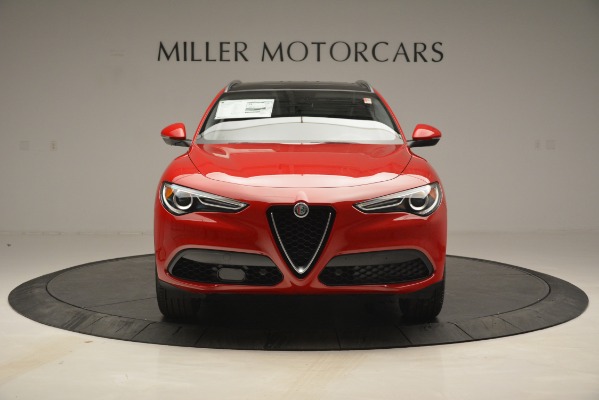 New 2019 Alfa Romeo Stelvio Q4 for sale Sold at Alfa Romeo of Greenwich in Greenwich CT 06830 13