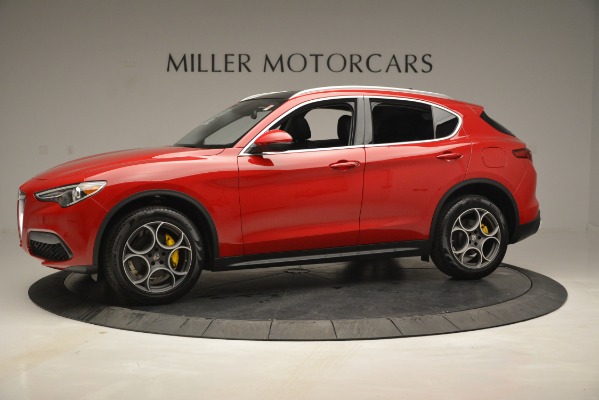 New 2019 Alfa Romeo Stelvio Q4 for sale Sold at Alfa Romeo of Greenwich in Greenwich CT 06830 2