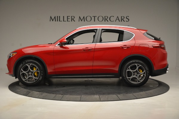 New 2019 Alfa Romeo Stelvio Q4 for sale Sold at Alfa Romeo of Greenwich in Greenwich CT 06830 3