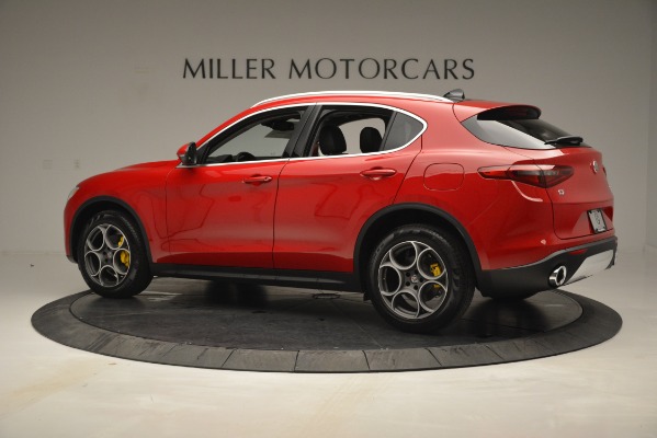 New 2019 Alfa Romeo Stelvio Q4 for sale Sold at Alfa Romeo of Greenwich in Greenwich CT 06830 4