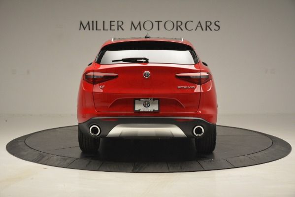 New 2019 Alfa Romeo Stelvio Q4 for sale Sold at Alfa Romeo of Greenwich in Greenwich CT 06830 6