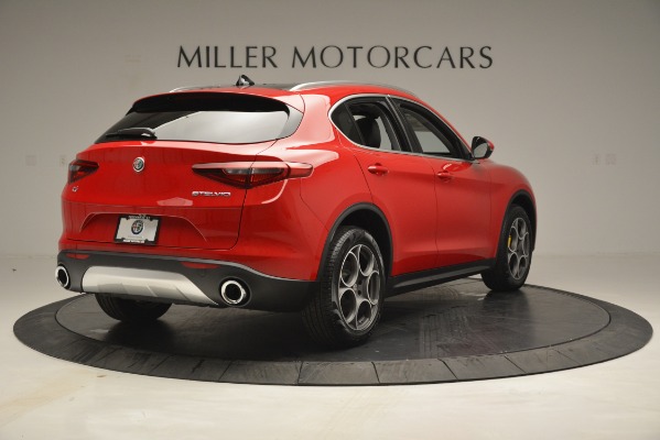 New 2019 Alfa Romeo Stelvio Q4 for sale Sold at Alfa Romeo of Greenwich in Greenwich CT 06830 7