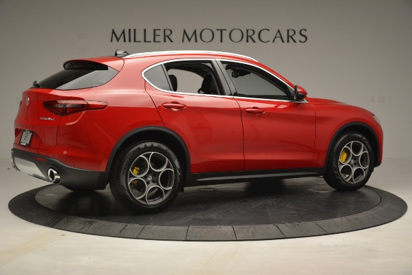 New 2019 Alfa Romeo Stelvio Q4 for sale Sold at Alfa Romeo of Greenwich in Greenwich CT 06830 8