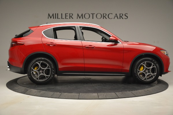 New 2019 Alfa Romeo Stelvio Q4 for sale Sold at Alfa Romeo of Greenwich in Greenwich CT 06830 9