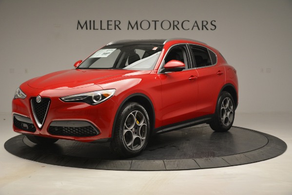 New 2019 Alfa Romeo Stelvio Q4 for sale Sold at Alfa Romeo of Greenwich in Greenwich CT 06830 1