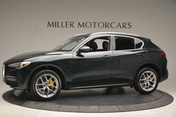 New 2019 Alfa Romeo Stelvio Q4 for sale Sold at Alfa Romeo of Greenwich in Greenwich CT 06830 2