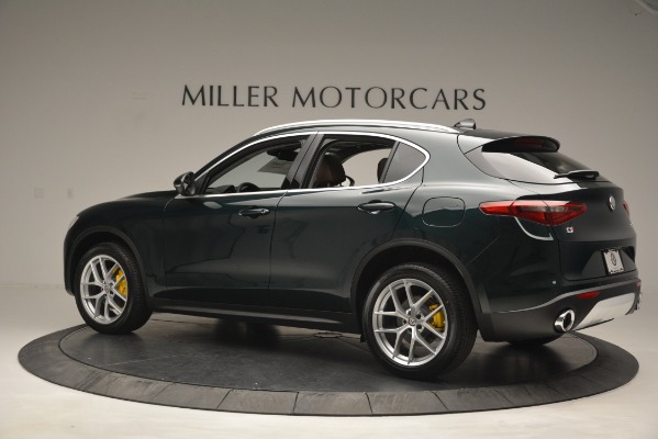 New 2019 Alfa Romeo Stelvio Q4 for sale Sold at Alfa Romeo of Greenwich in Greenwich CT 06830 4