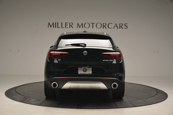 New 2019 Alfa Romeo Stelvio Q4 for sale Sold at Alfa Romeo of Greenwich in Greenwich CT 06830 6