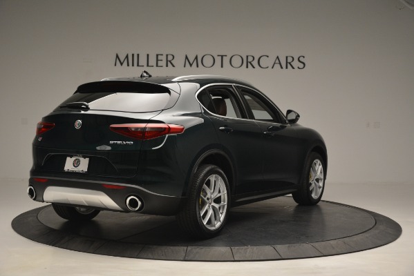 New 2019 Alfa Romeo Stelvio Q4 for sale Sold at Alfa Romeo of Greenwich in Greenwich CT 06830 7