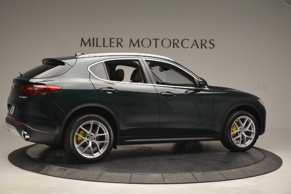 New 2019 Alfa Romeo Stelvio Q4 for sale Sold at Alfa Romeo of Greenwich in Greenwich CT 06830 8