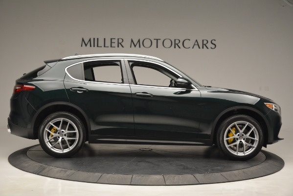 New 2019 Alfa Romeo Stelvio Q4 for sale Sold at Alfa Romeo of Greenwich in Greenwich CT 06830 9