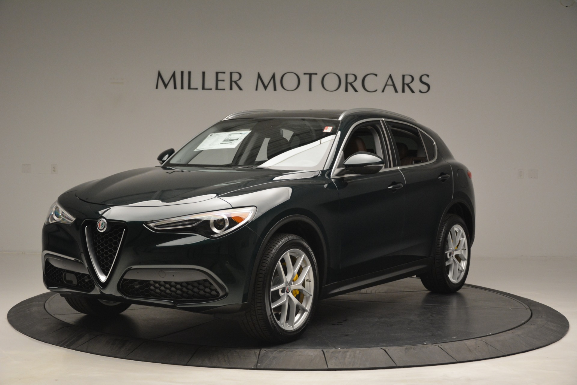 New 2019 Alfa Romeo Stelvio Q4 for sale Sold at Alfa Romeo of Greenwich in Greenwich CT 06830 1