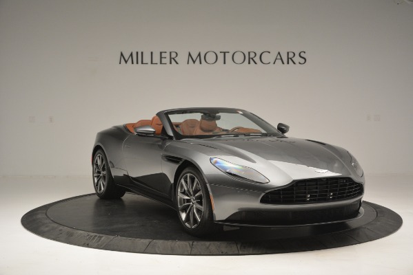 Used 2019 Aston Martin DB11 Volante for sale Sold at Alfa Romeo of Greenwich in Greenwich CT 06830 10