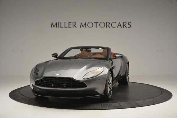 Used 2019 Aston Martin DB11 Volante for sale Sold at Alfa Romeo of Greenwich in Greenwich CT 06830 12