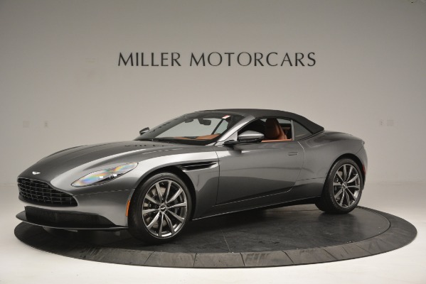 Used 2019 Aston Martin DB11 Volante for sale Sold at Alfa Romeo of Greenwich in Greenwich CT 06830 14